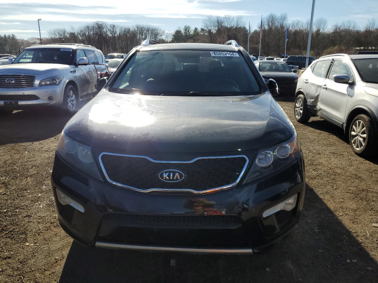 2012 Kia Sorento Sx VIN: 5XYKWDA28CG263155 Lot: 80890164