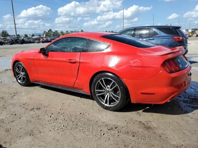  FORD MUSTANG 2017 Красный