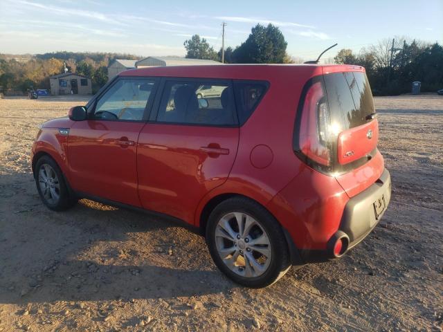  KIA SOUL 2015 Czerwony