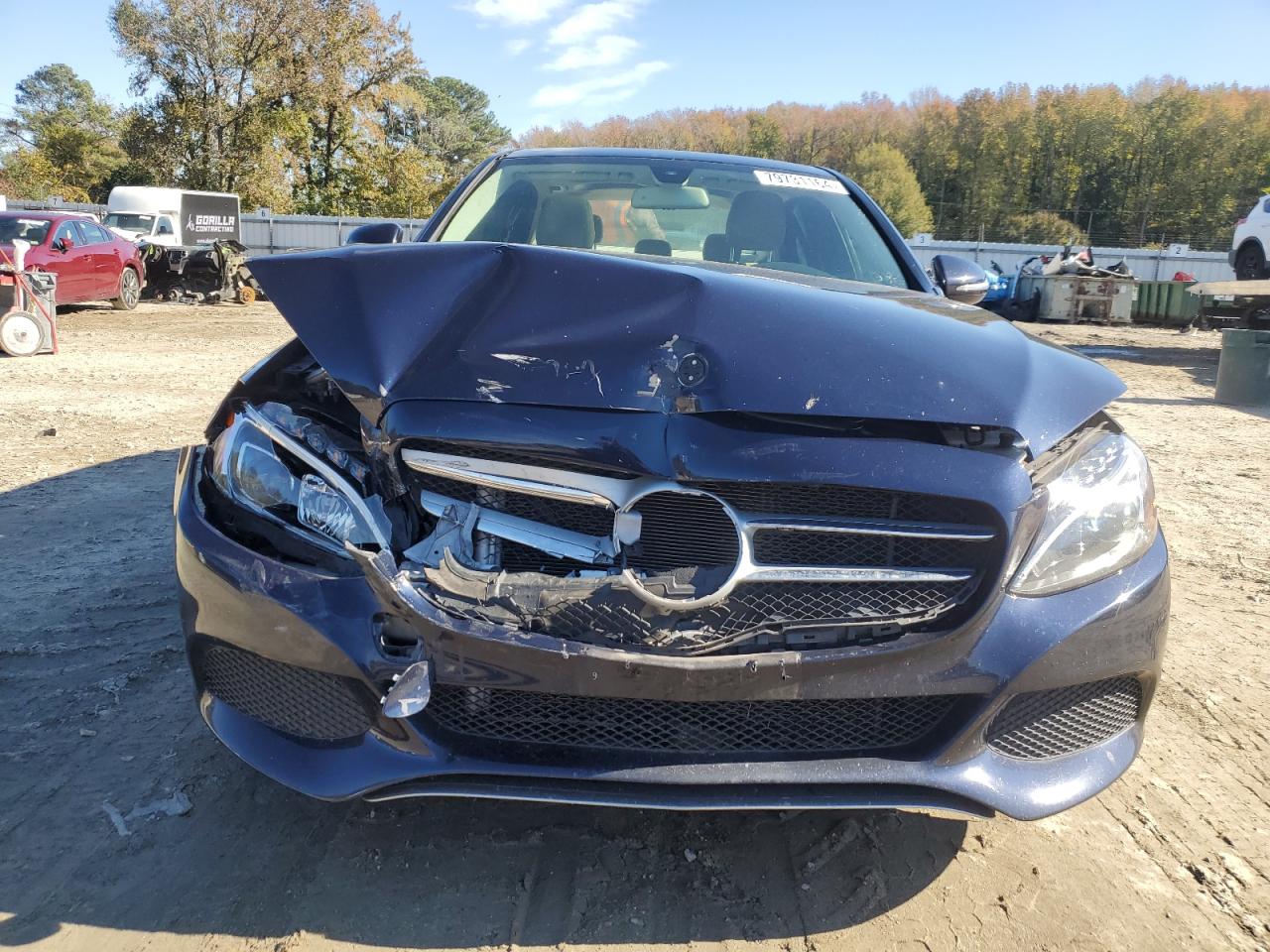 VIN 55SWF4KB4GU114303 2016 MERCEDES-BENZ C-CLASS no.5