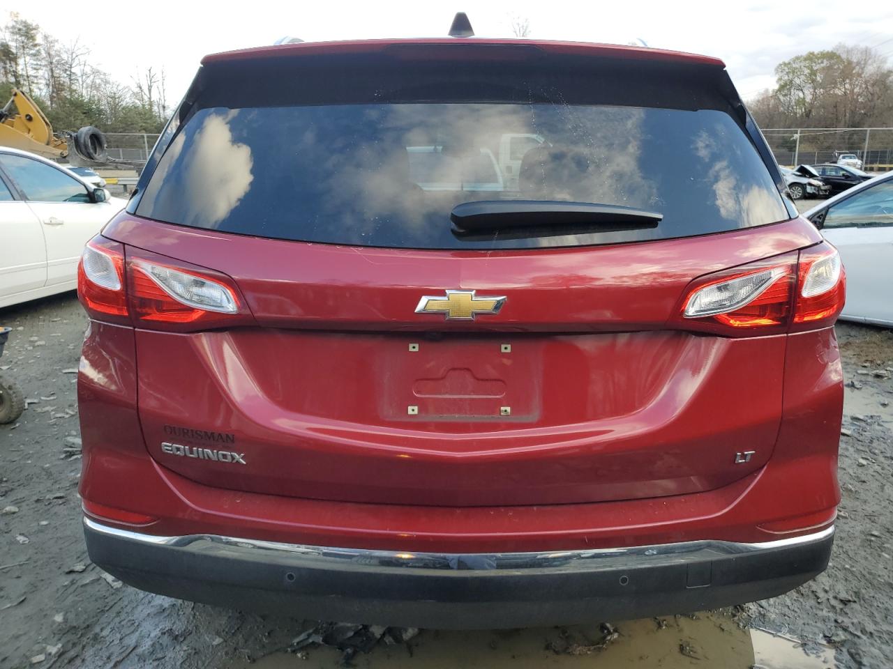 2021 Chevrolet Equinox Lt VIN: 2GNAXKEV2M6103957 Lot: 81892854