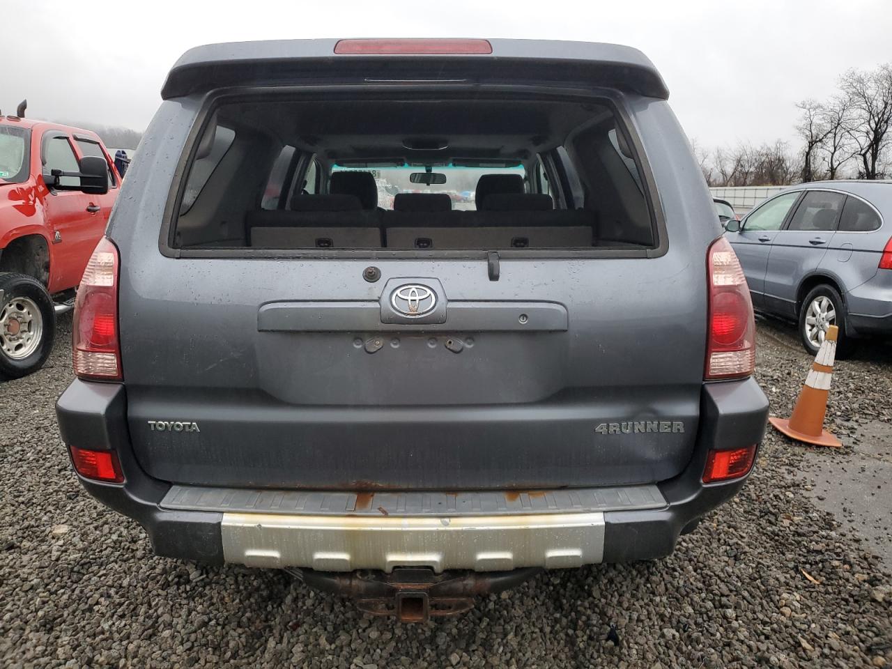 2004 Toyota 4Runner Sr5 VIN: JTEBT14R840030783 Lot: 81156344