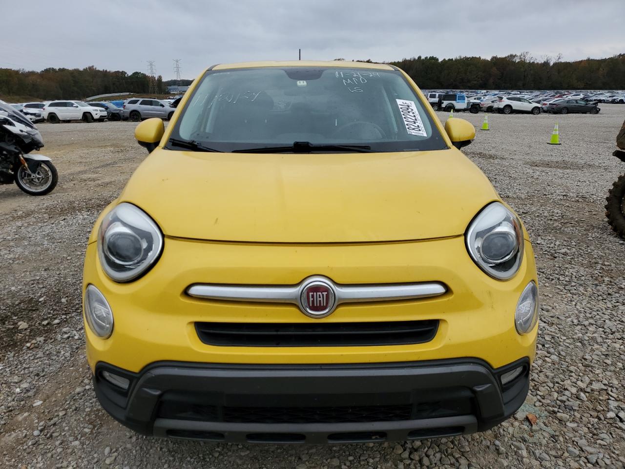 2016 Fiat 500X Trekking VIN: ZFBCFXCT4GP346311 Lot: 82422994