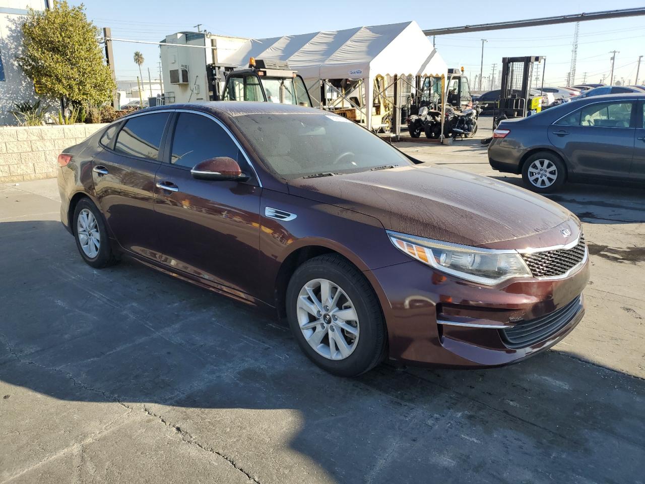 2017 Kia Optima Lx VIN: 5XXGT4L38HG177621 Lot: 78961764