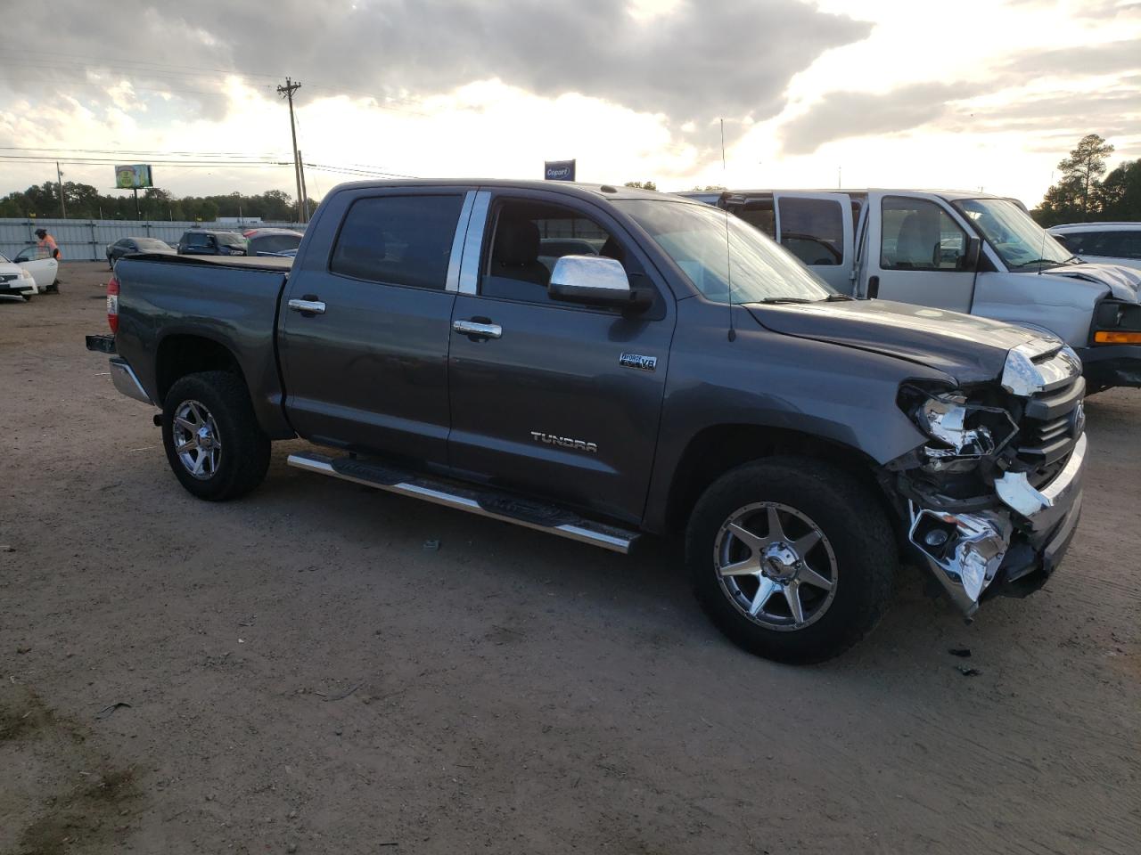 2014 Toyota Tundra Crewmax Sr5 VIN: 5TFEY5F14EX159033 Lot: 79089554