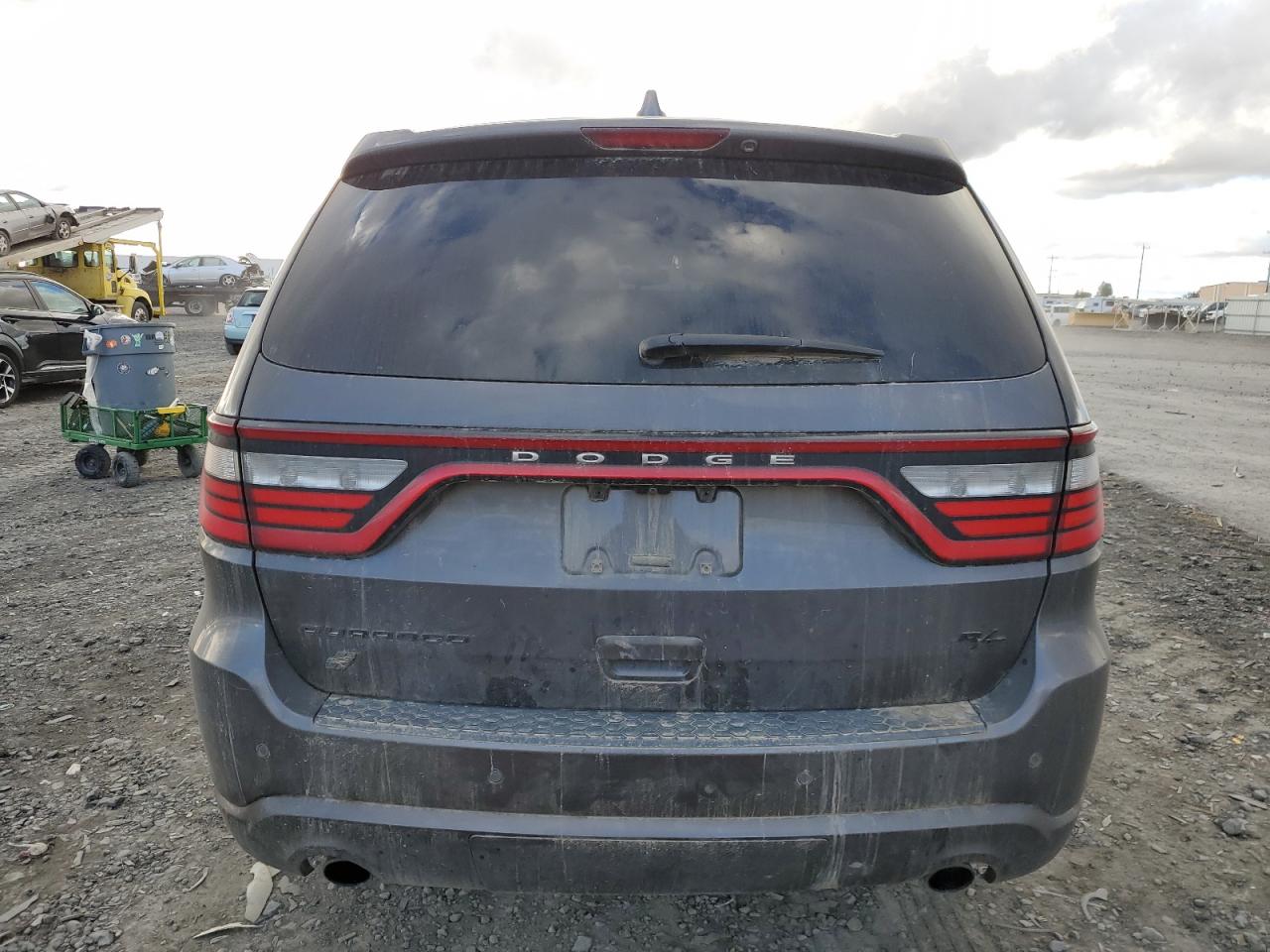 VIN 1C4SDJCT6JC385332 2018 DODGE DURANGO no.6