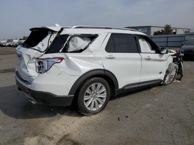  FORD EXPLORER 2023 Белы