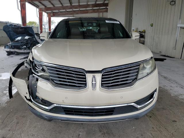  LINCOLN MKX 2016 Бежевий