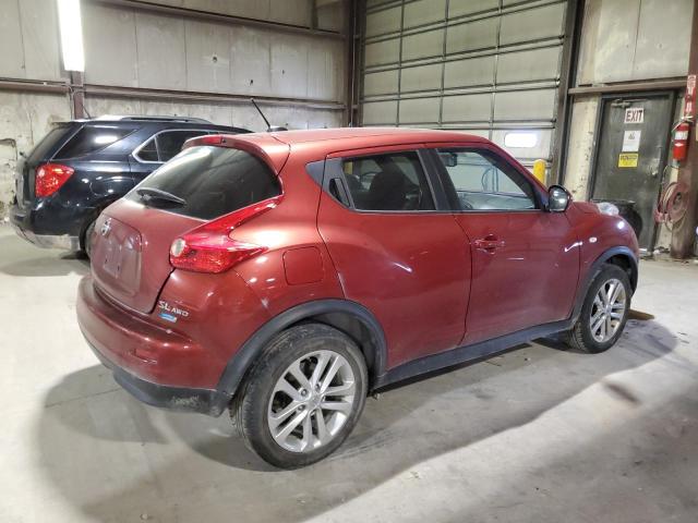  NISSAN JUKE 2012 Burgundy