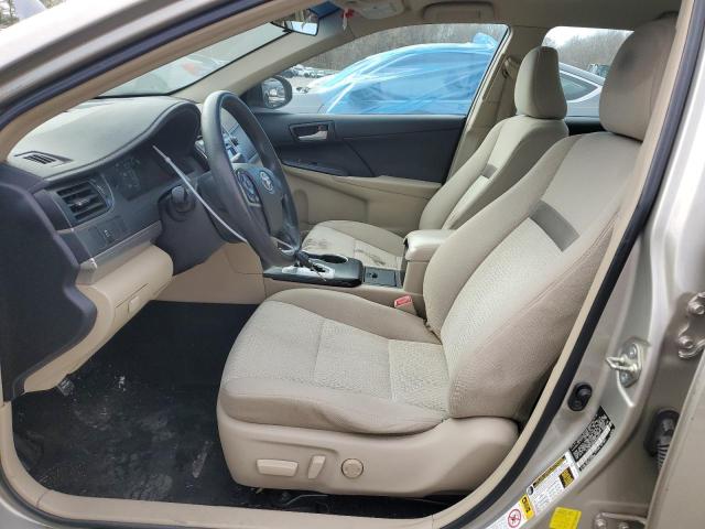 Sedans TOYOTA CAMRY 2014 tan