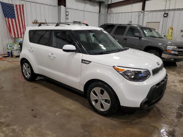  KIA SOUL 2016 Белый