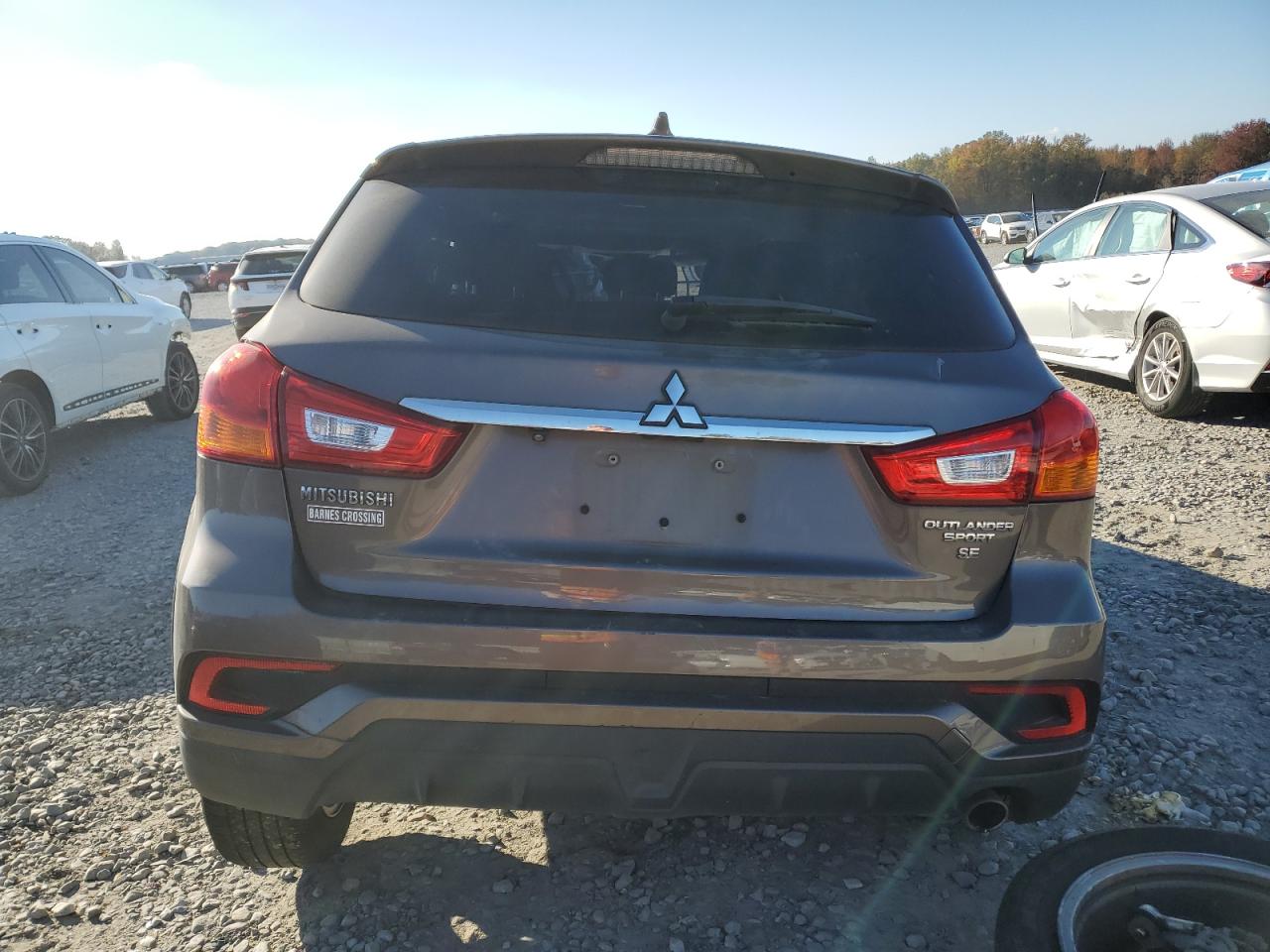 2019 Mitsubishi Outlander Sport Se VIN: JA4AP4AU8KU005512 Lot: 81819304