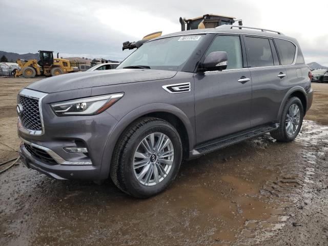  INFINITI QX80 2024 Вугільний