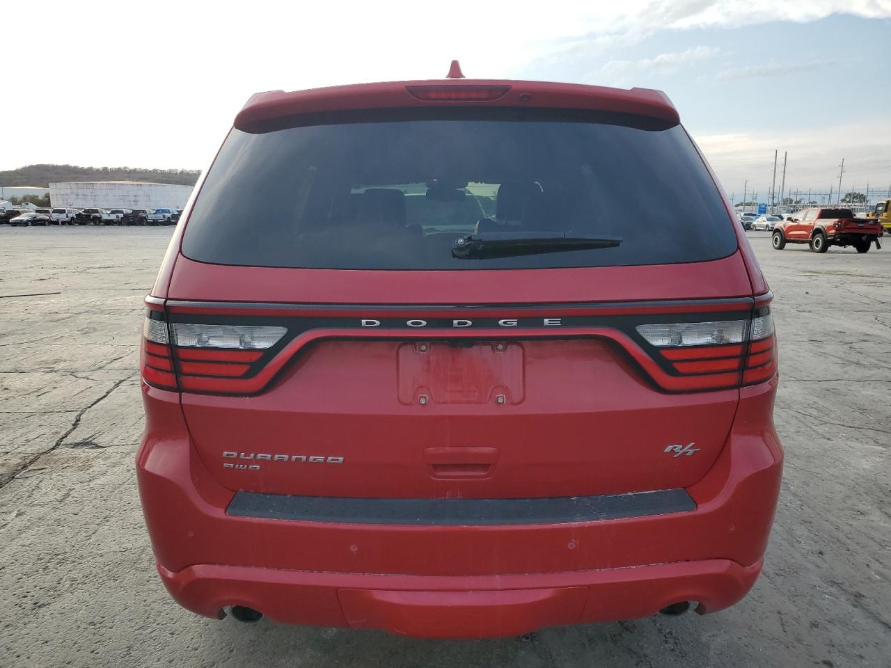 2015 Dodge Durango R/T VIN: 1C4SDJCT6FC242758 Lot: 79806514