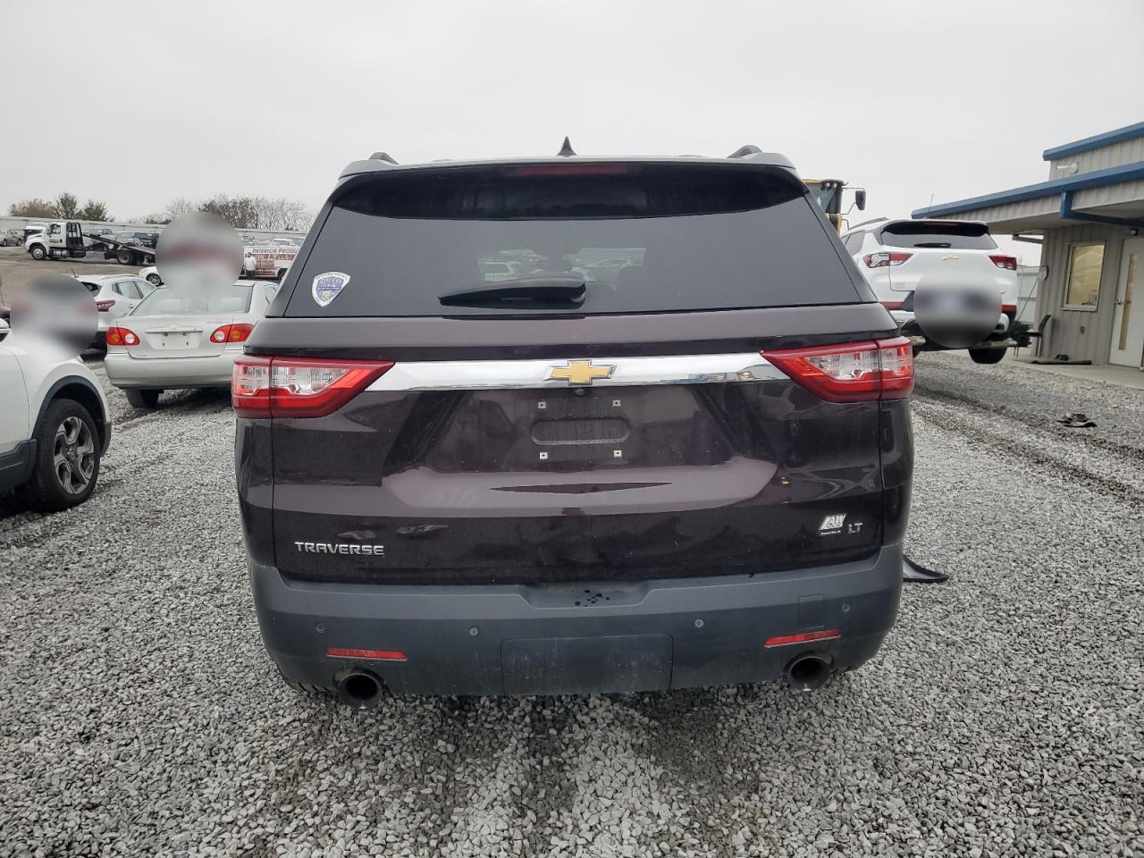 2021 Chevrolet Traverse Lt VIN: 1GNERGKW0MJ113301 Lot: 78986754