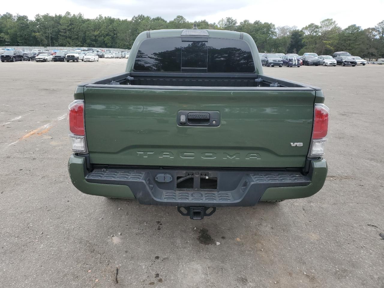 2021 Toyota Tacoma Double Cab VIN: 5TFAZ5CN2MX102069 Lot: 82323204