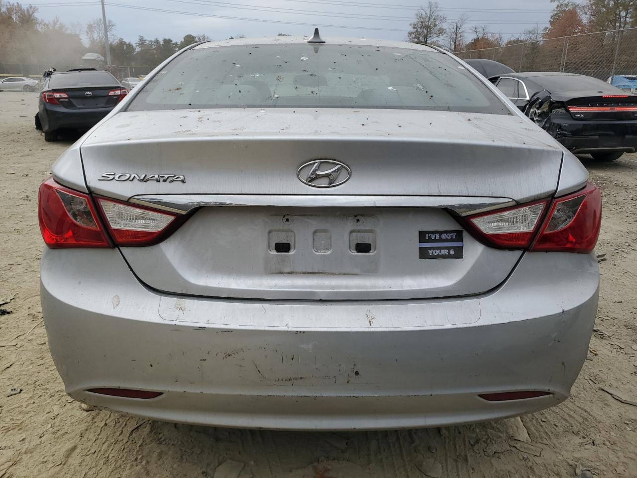 2013 Hyundai Sonata Gls VIN: 5NPEB4AC7DH787103 Lot: 78916694