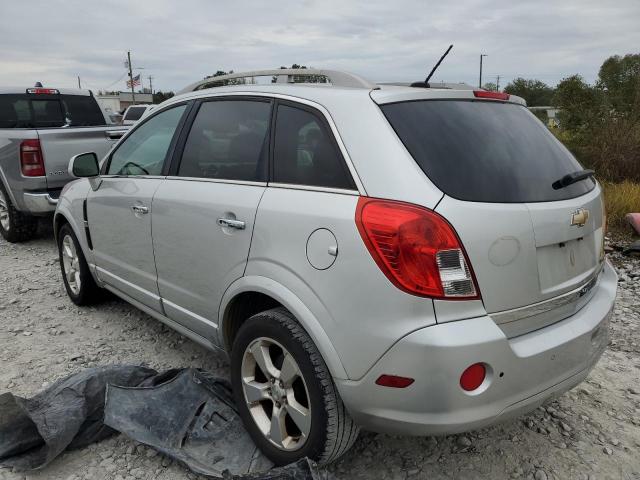  CHEVROLET CAPTIVA 2014 Srebrny