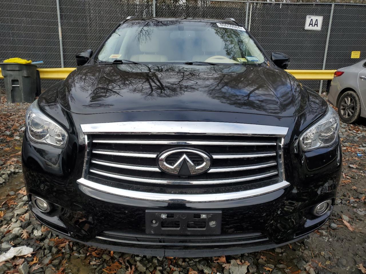 2013 Infiniti Jx35 VIN: 5N1AL0MN7DC311619 Lot: 80650084