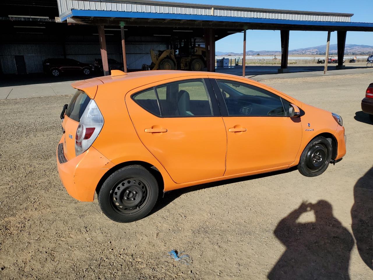 VIN JTDKDTB3XG1128563 2016 TOYOTA PRIUS no.3