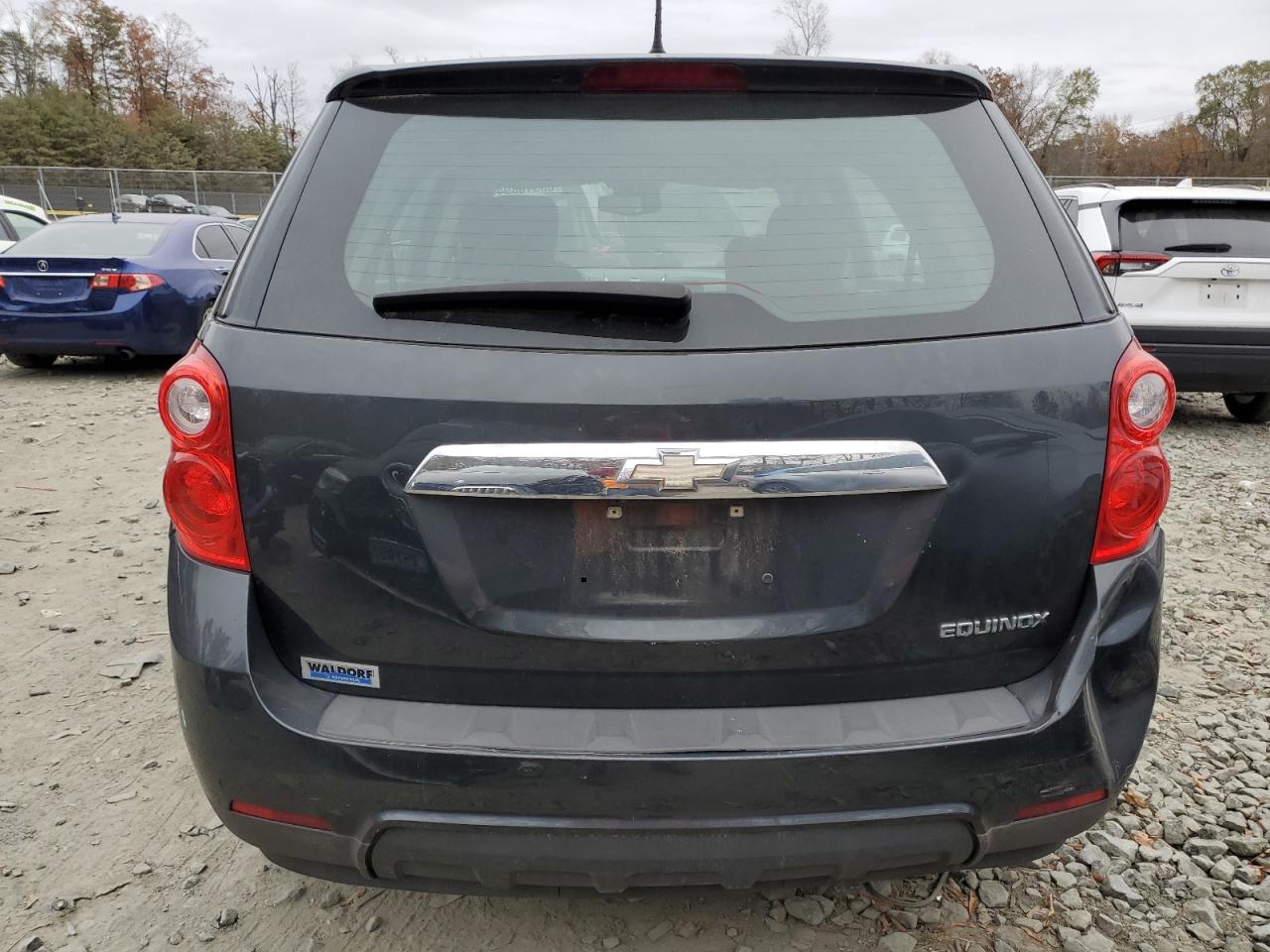 2013 Chevrolet Equinox Ls VIN: 2GNALBEK3D1157301 Lot: 80316894