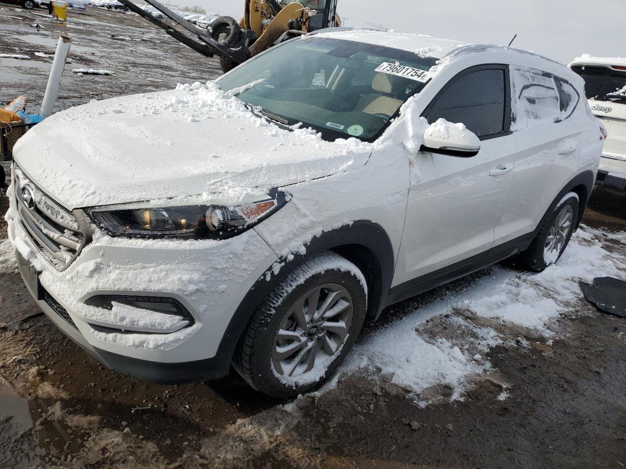 VIN KM8J3CA28GU160137 2016 HYUNDAI TUCSON no.1