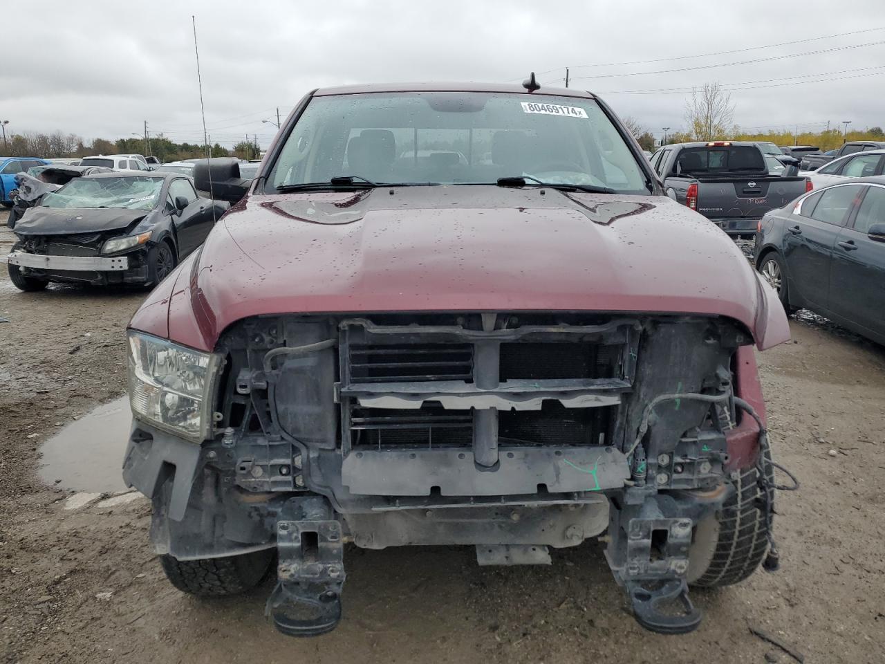 VIN 3C6RR7LT2GG384260 2016 RAM 1500 no.5