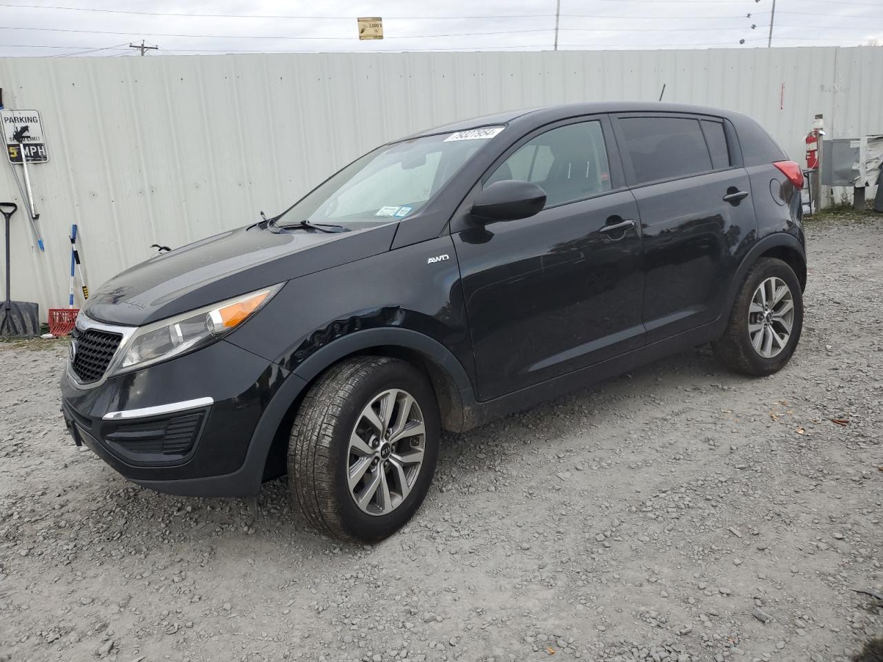 2015 KIA SPORTAGE