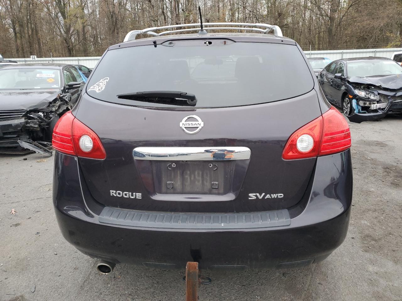 2012 Nissan Rogue S VIN: JN8AS5MV1CW362037 Lot: 79927084