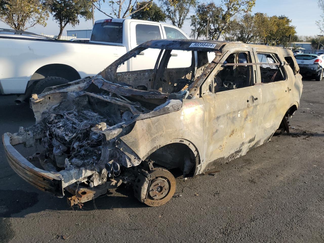 2013 Ford Explorer Limited for Sale in Sacramento, CA - Burn