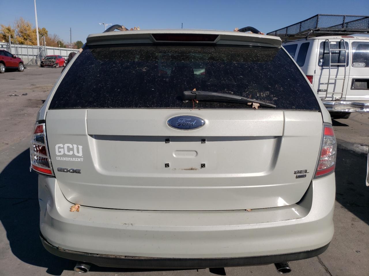 2007 Ford Edge Sel VIN: 2FMDK48C37BA75054 Lot: 78883184