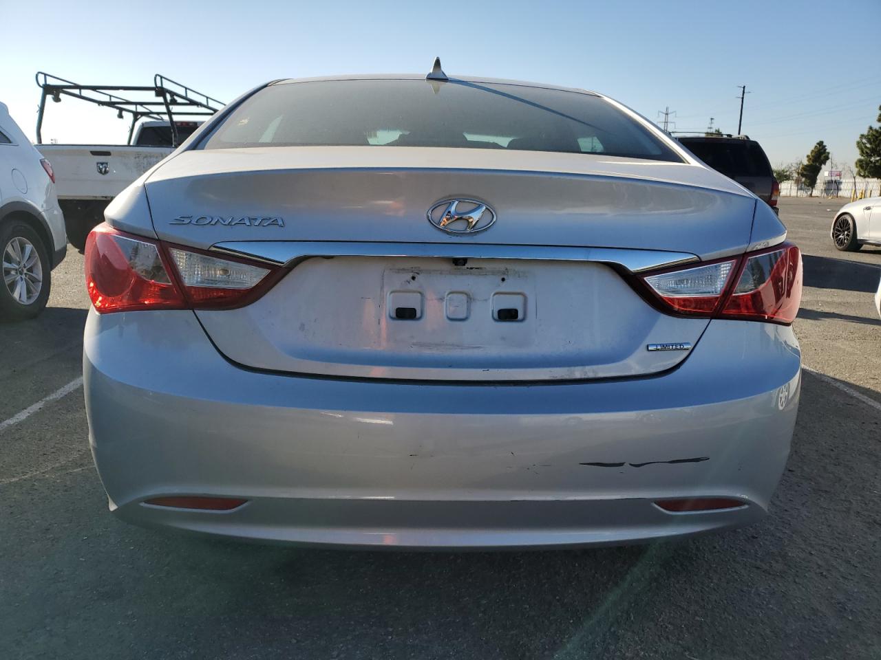 2011 Hyundai Sonata Se VIN: 5NPEC4AC5BH107323 Lot: 80766794