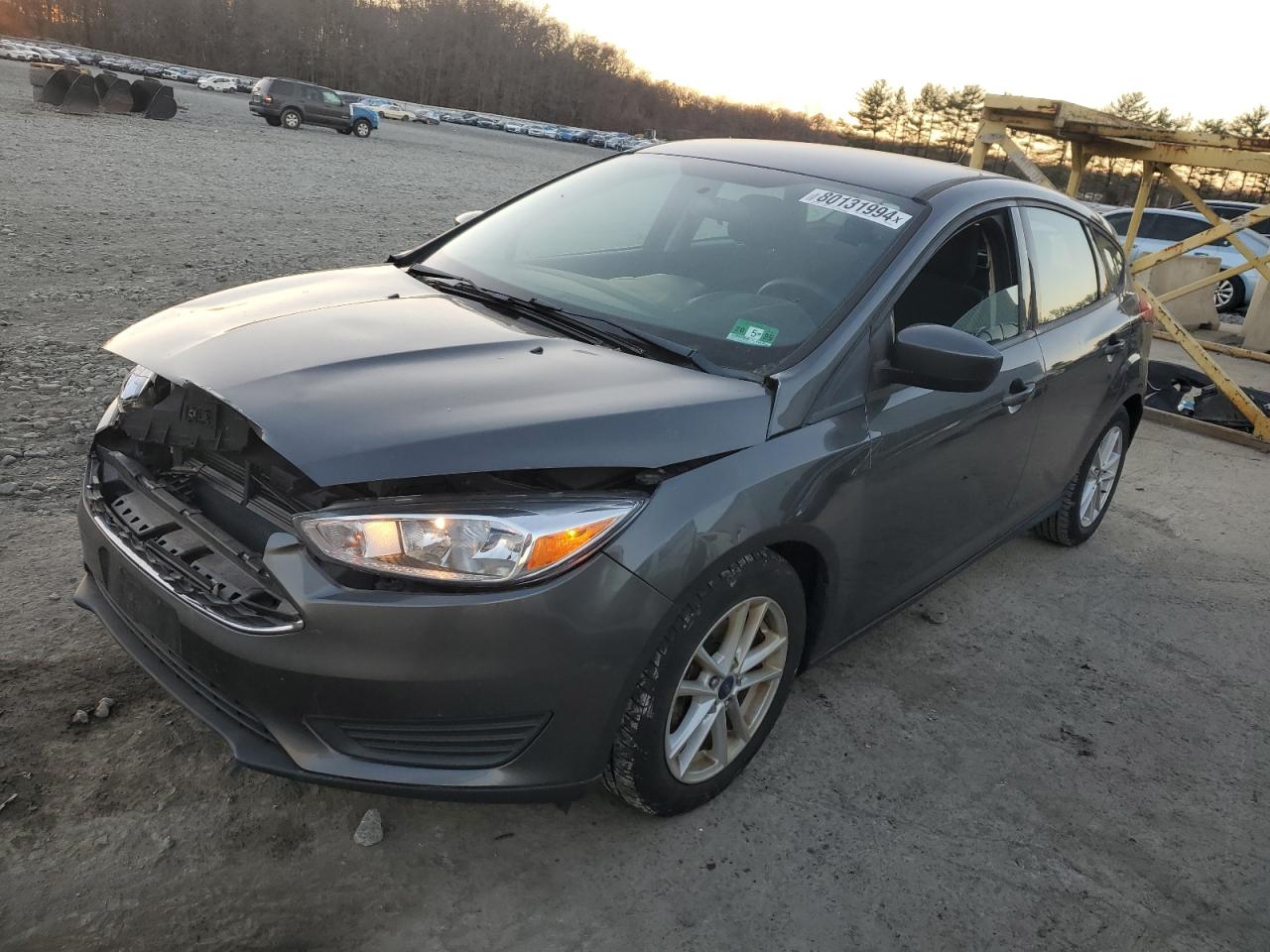 2018 Ford Focus Se VIN: 1FADP3K21JL324089 Lot: 80131994