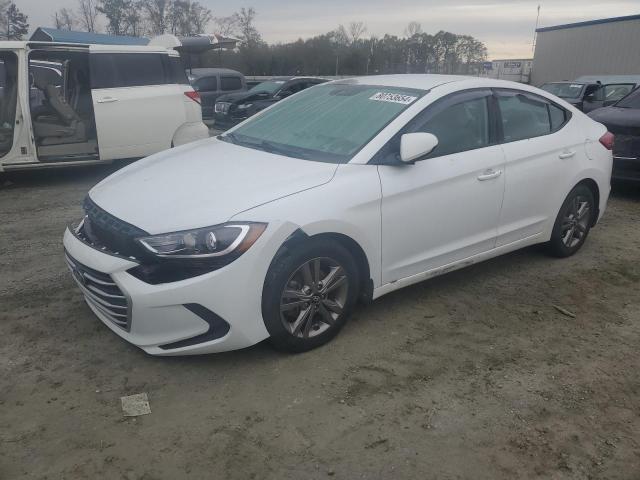  HYUNDAI ELANTRA 2018 Білий