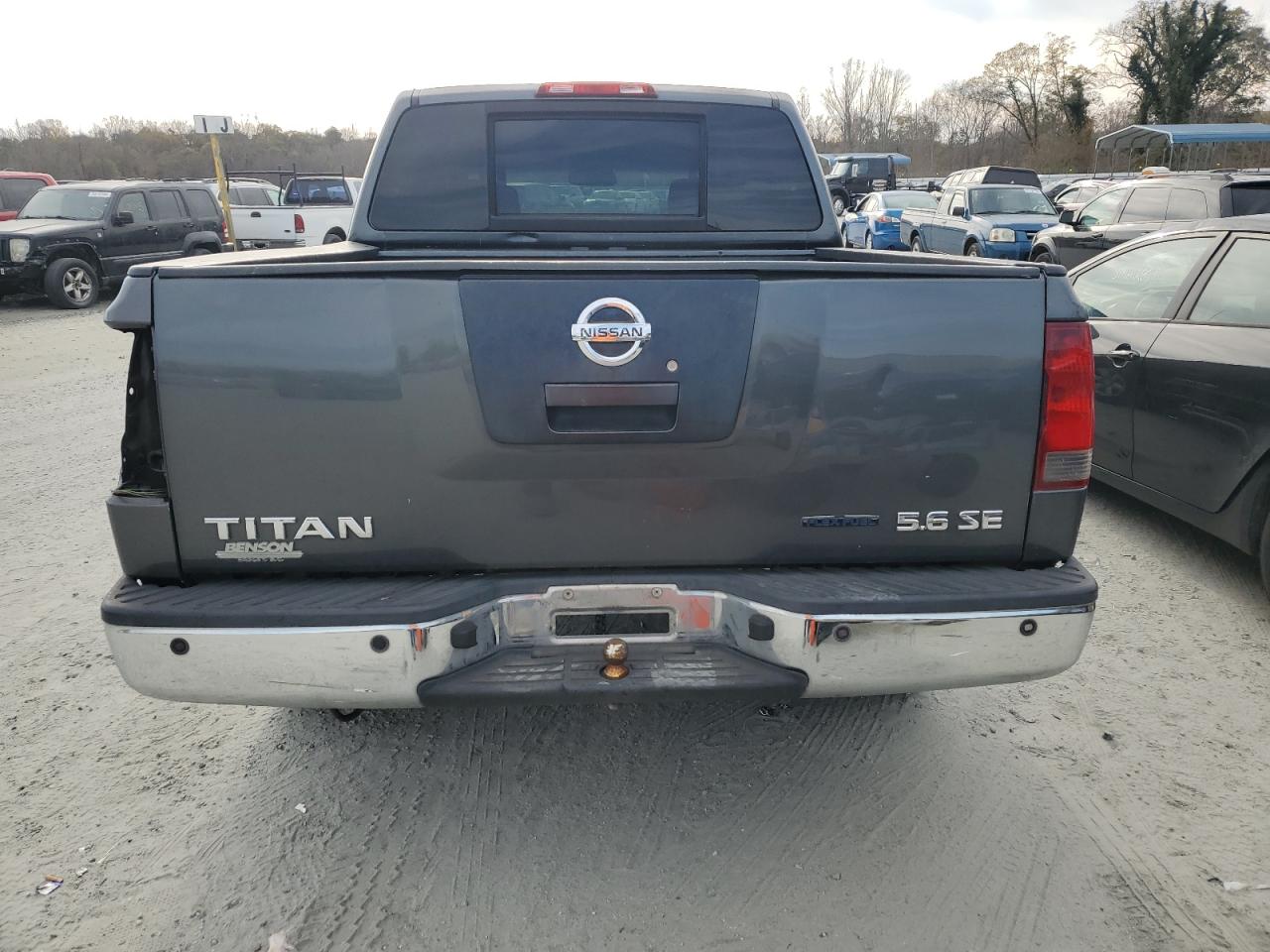 2008 Nissan Titan Xe VIN: 1N6BA07D08N332093 Lot: 82203564