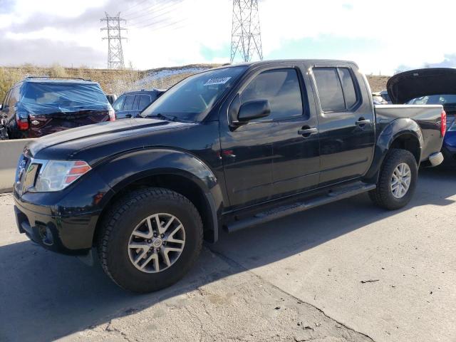  NISSAN FRONTIER 2018 Чорний