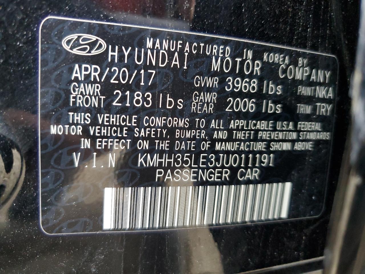 2018 Hyundai Elantra - Image 12