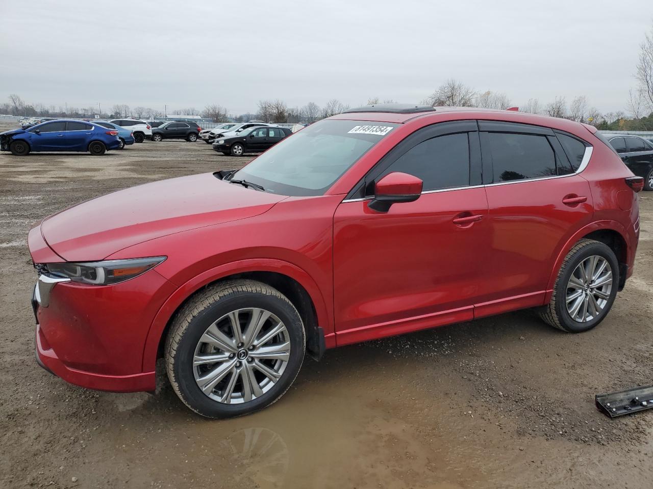 2022 Mazda Cx-5 Signature for Sale in London, ON - Side