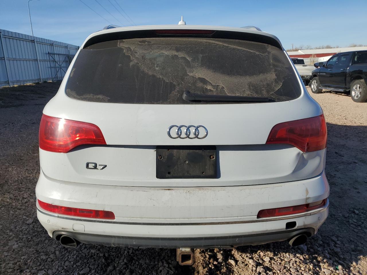 VIN WA1LGAFE4DD006782 2013 AUDI Q7 no.6