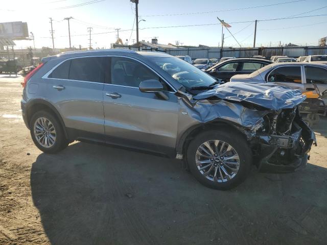  CADILLAC XT4 2024 Серебристый