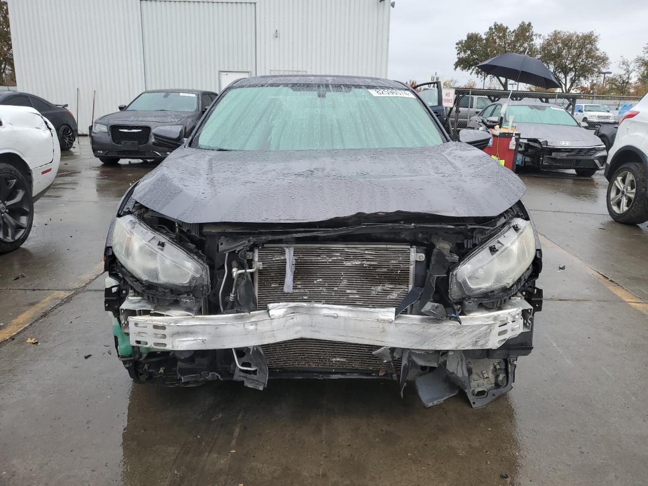 VIN 2HGFC2F7XGH532235 2016 HONDA CIVIC no.5