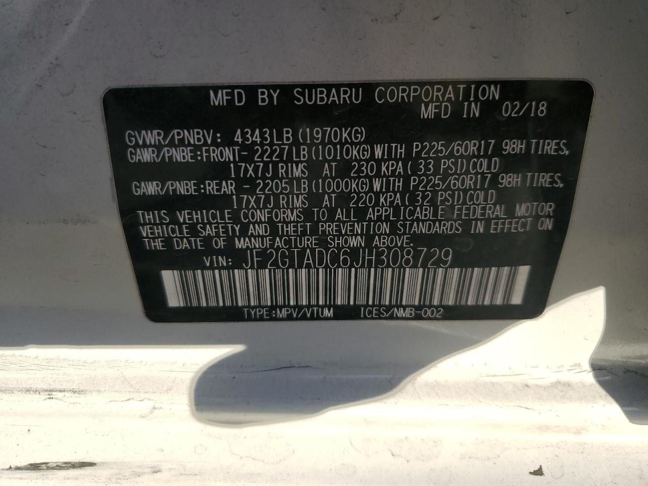 2018 Subaru XV - Image 12
