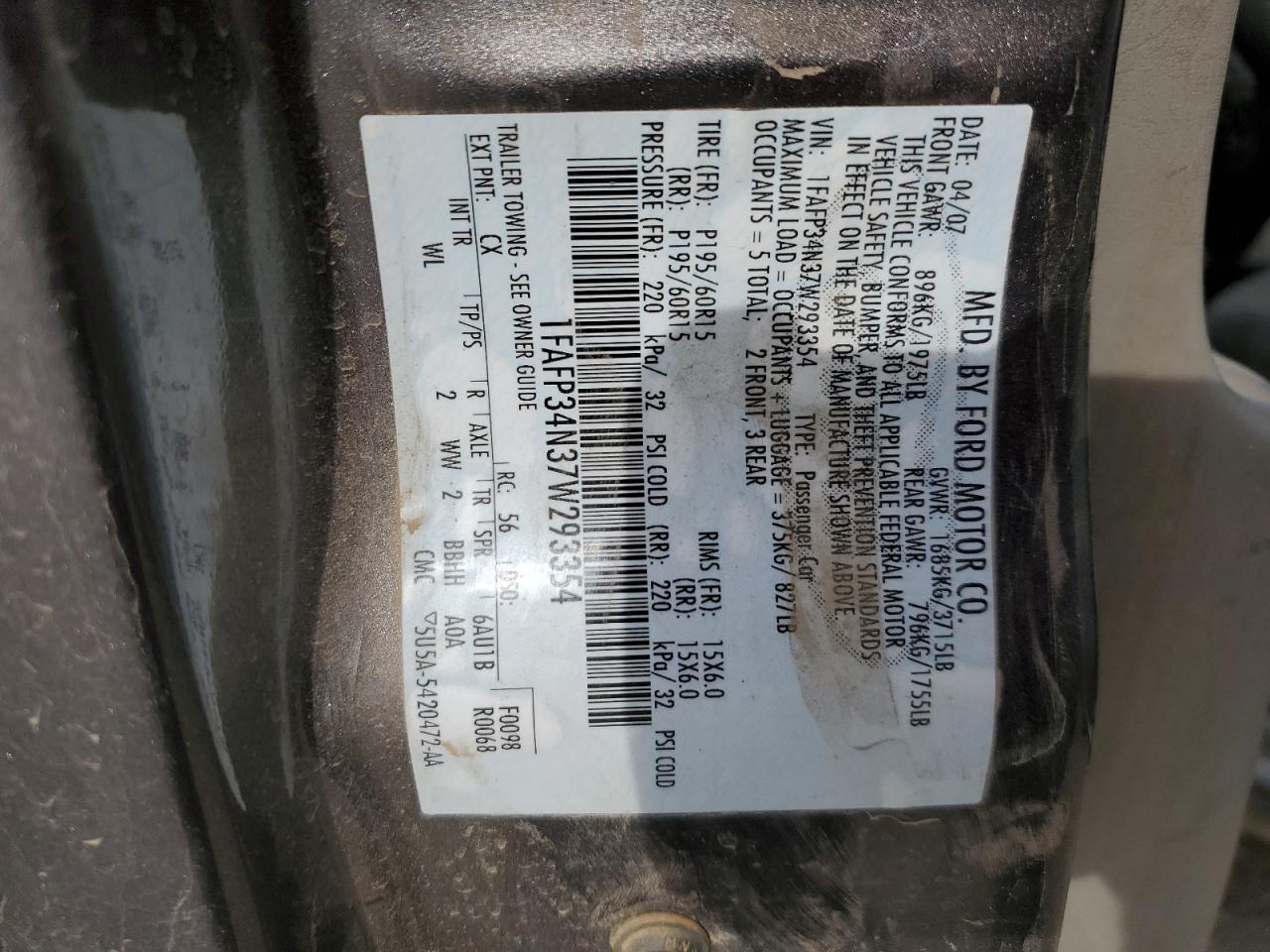 2007 Ford Focus - Image 13
