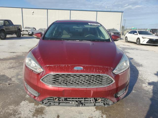  FORD FOCUS 2017 Burgundy