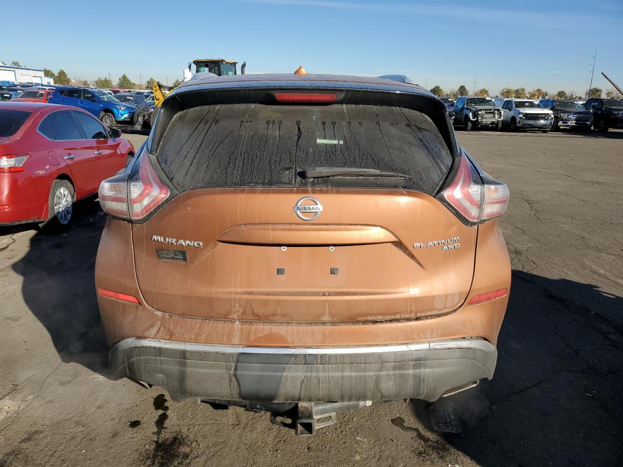 VIN 5N1AZ2MH4GN104683 2016 NISSAN MURANO no.6