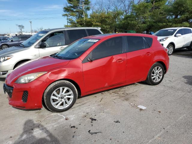  MAZDA 3 2013 Красный