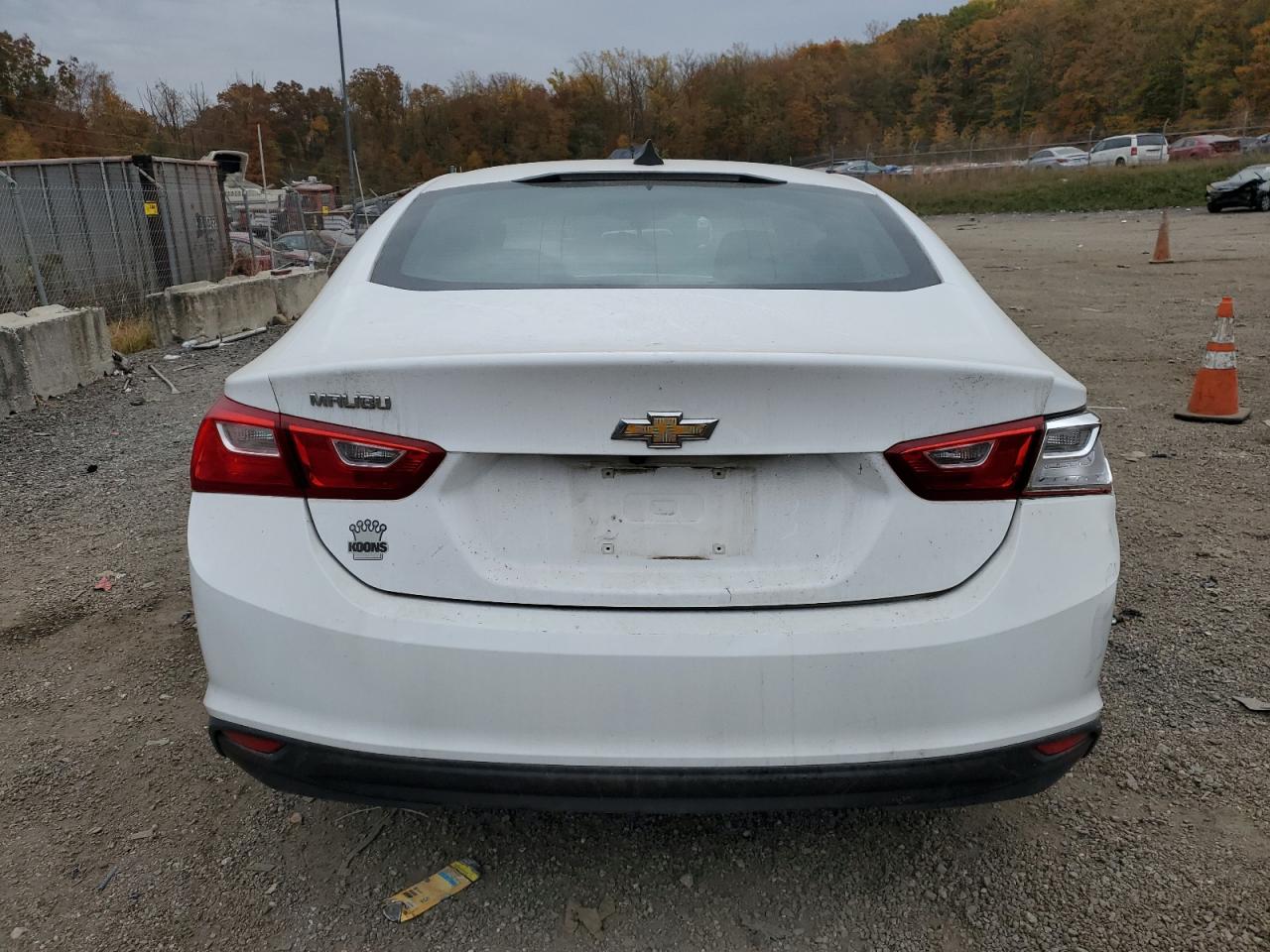 2018 Chevrolet Malibu Ls VIN: 1G1ZB5ST8JF288458 Lot: 78732994