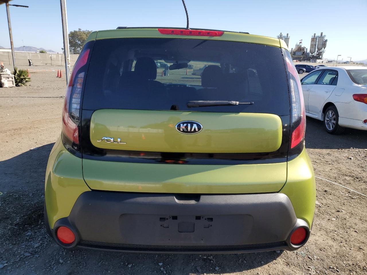 2015 Kia Soul VIN: KNDJN2A26F7782600 Lot: 80589924