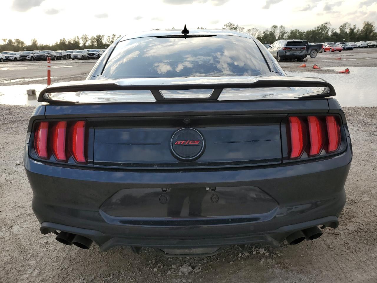 2022 Ford Mustang Gt VIN: 1FA6P8CF1N5112634 Lot: 79929544