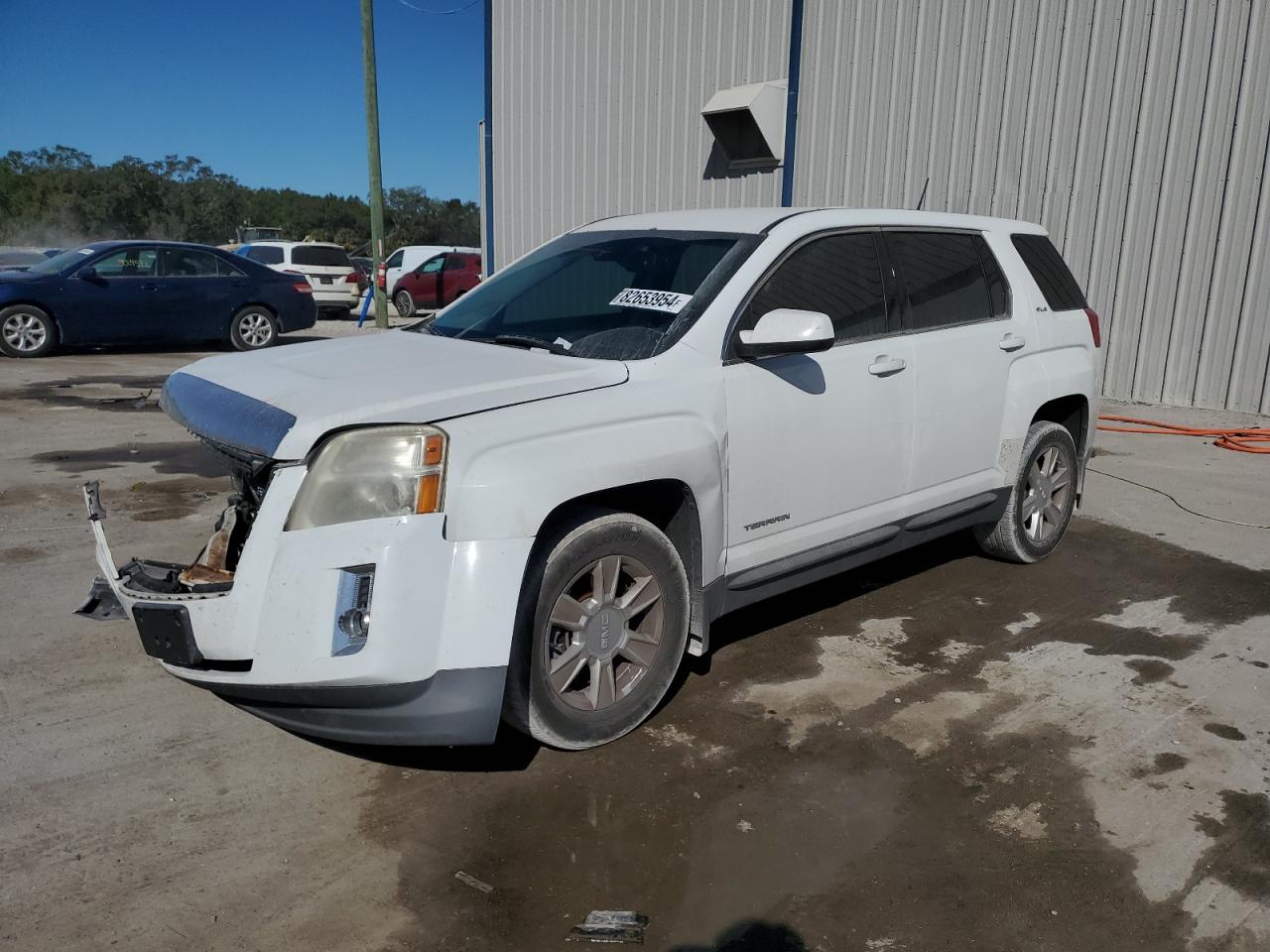 2013 Gmc Terrain Sle for Sale in Apopka, FL - Front End